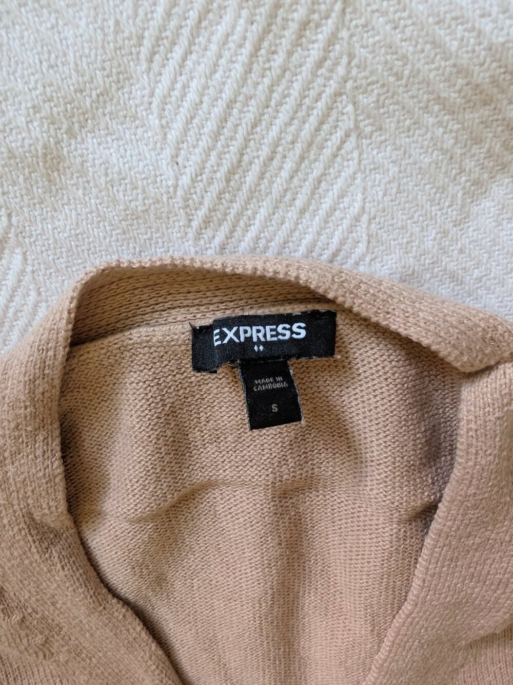 Knit top from Express - Picture 2 of 4